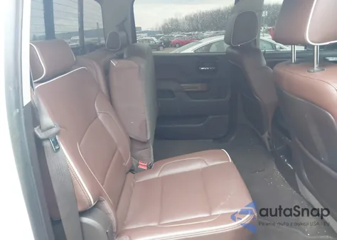 2014 Chevrolet Silverado 1500 High Country из США, поврежденный, VIN 3GCUKTEC6EG381663